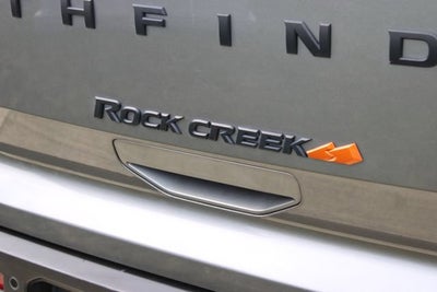 2023 Nissan Pathfinder Rock Creek