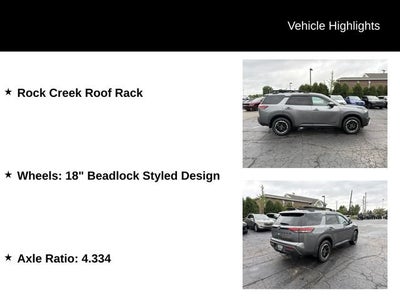2023 Nissan Pathfinder Rock Creek