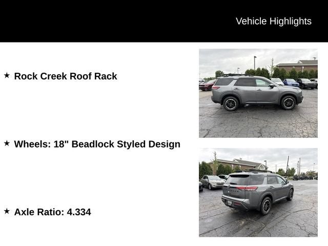 2023 Nissan Pathfinder Rock Creek