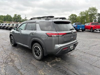 2023 Nissan Pathfinder Rock Creek
