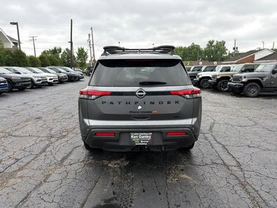 2023 Nissan Pathfinder Rock Creek