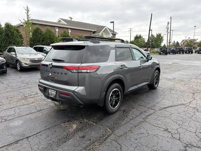 2023 Nissan Pathfinder Rock Creek