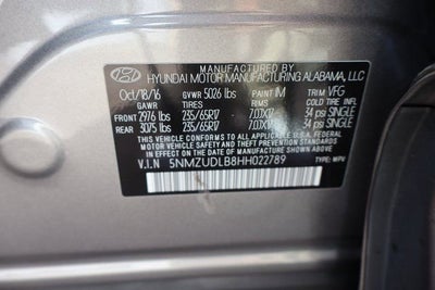 2017 Hyundai Santa Fe Sport 2.4L