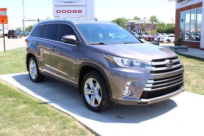 2019 Toyota Highlander Limited
