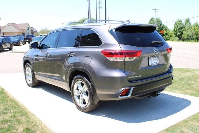 2019 Toyota Highlander Limited