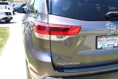 2019 Toyota Highlander Limited
