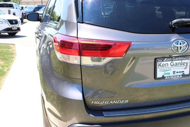 2019 Toyota Highlander Limited