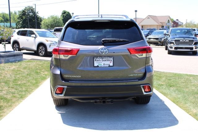 2019 Toyota Highlander Limited