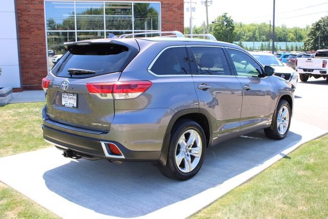 2019 Toyota Highlander Limited