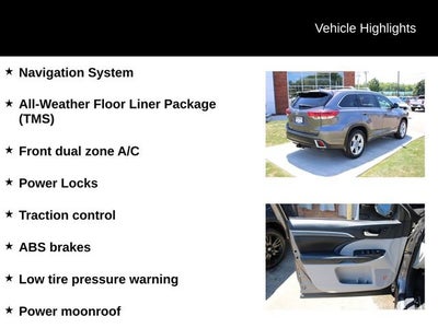 2019 Toyota Highlander Limited