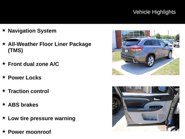 2019 Toyota Highlander Limited