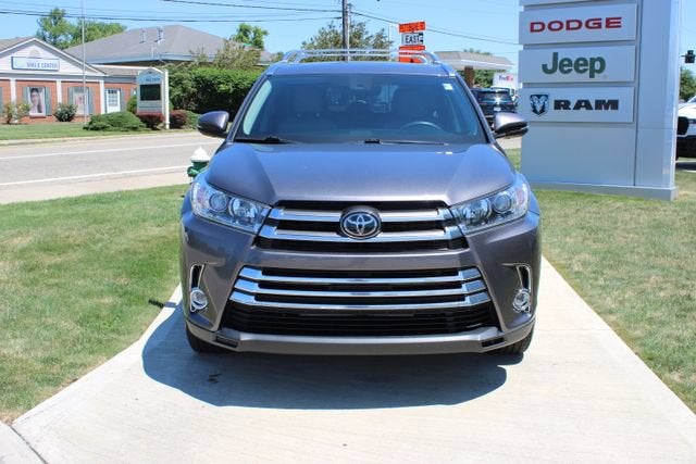 2019 Toyota Highlander Limited