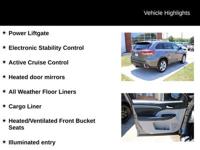 2019 Toyota Highlander Limited