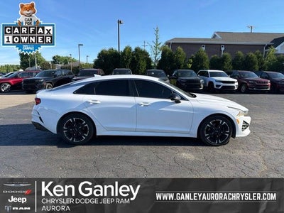 2022 Kia K5 GT-Line