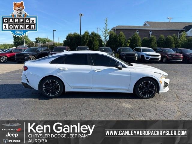2022 Kia K5 GT-Line