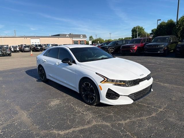 2022 Kia K5 GT-Line