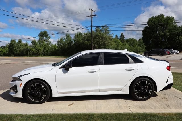 2022 Kia K5 GT-Line