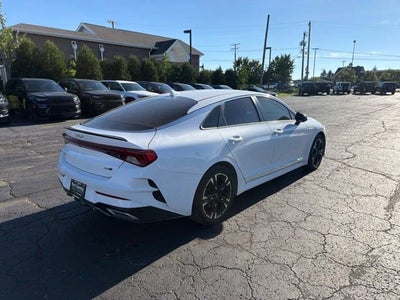 2022 Kia K5 GT-Line