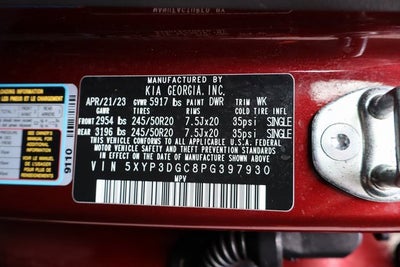 2023 Kia Telluride EX