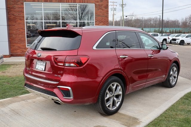 2020 Kia Sorento SX V6