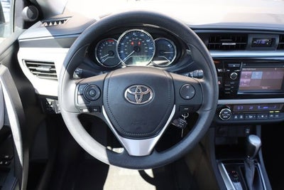 2016 Toyota Corolla LE