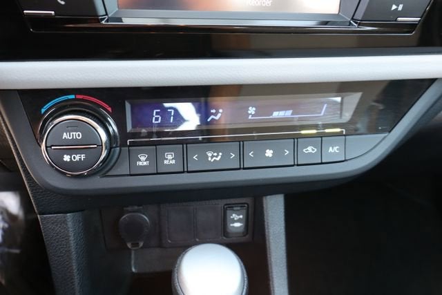 2016 Toyota Corolla LE