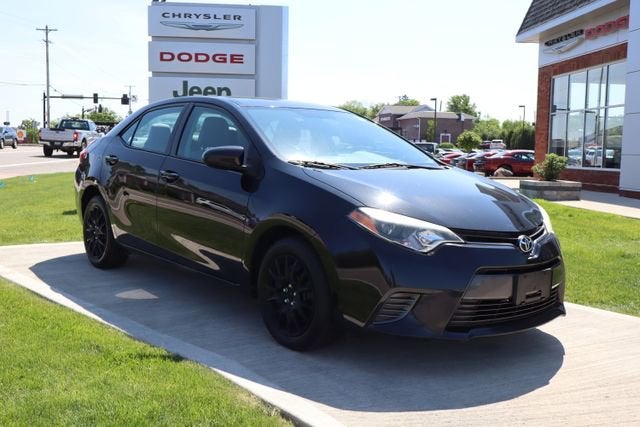 2016 Toyota Corolla LE