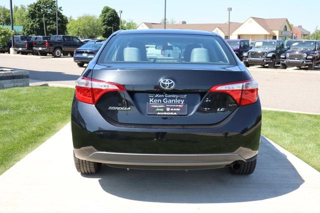 2016 Toyota Corolla LE