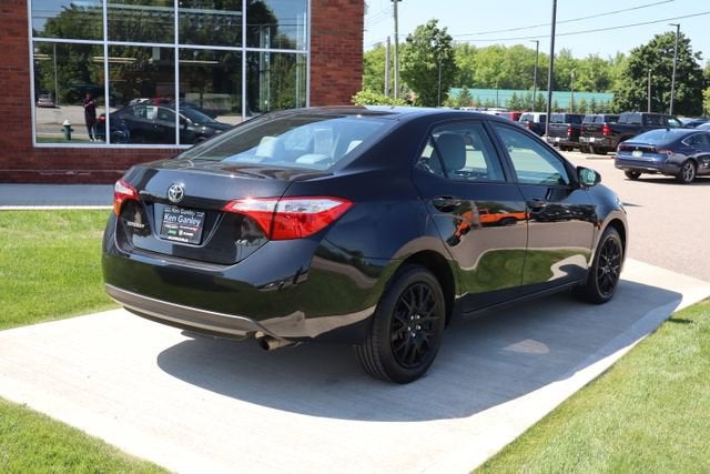 2016 Toyota Corolla LE