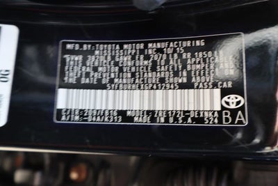 2016 Toyota Corolla LE
