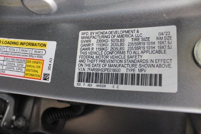 2023 Honda CR-V Hybrid Sport Touring