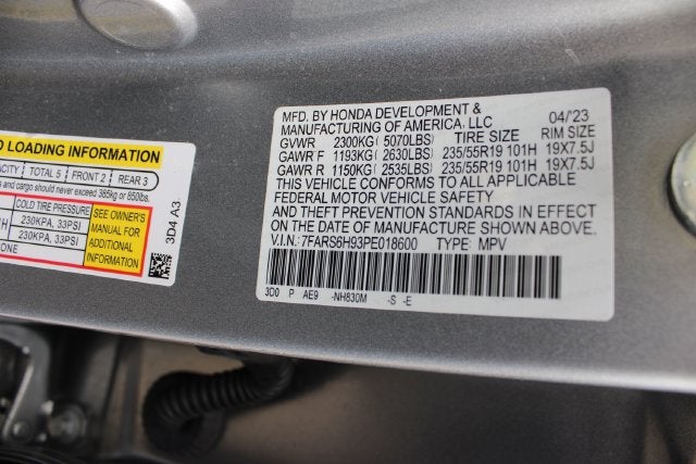 2023 Honda CR-V Hybrid Sport Touring