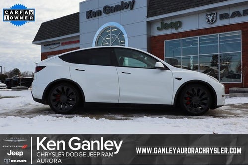 2022 Tesla Model Y Performance