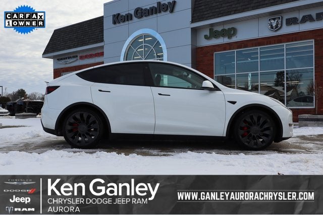 2022 Tesla Model Y Performance