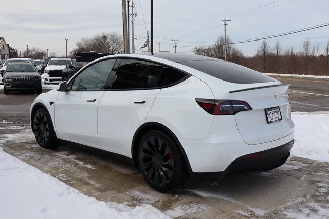 2022 Tesla Model Y Performance