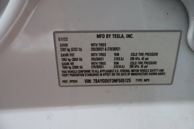 2022 Tesla Model Y Performance