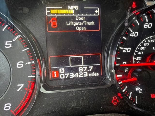 2019 Subaru WRX Limited