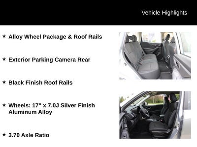 2021 Subaru Forester Base
