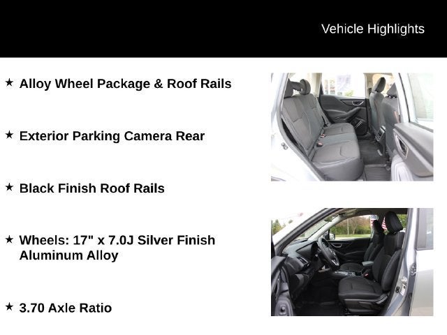 2021 Subaru Forester Base