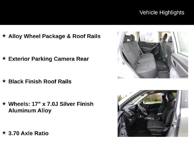 2021 Subaru Forester Base