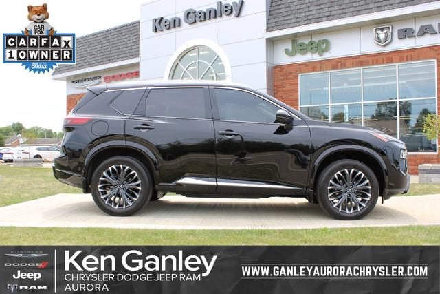 2024 Nissan Rogue Platinum