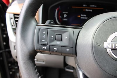 2024 Nissan Rogue Platinum