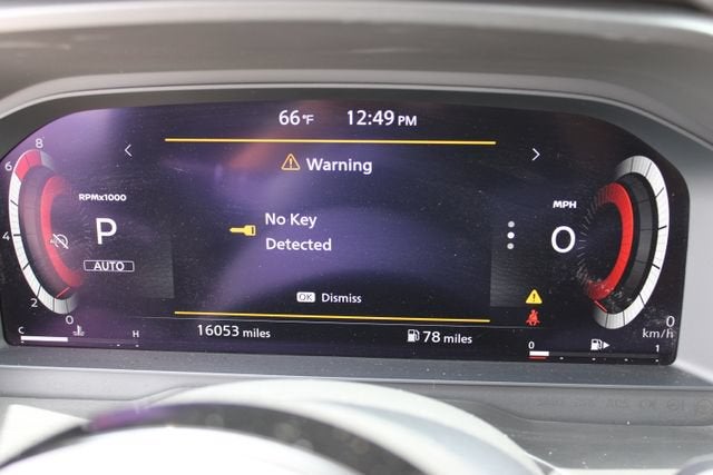 2024 Nissan Rogue Platinum