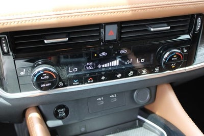 2024 Nissan Rogue Platinum
