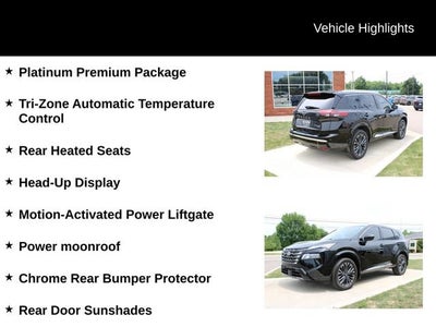 2024 Nissan Rogue Platinum