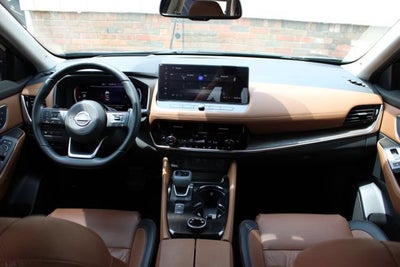 2024 Nissan Rogue Platinum