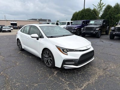 2022 Toyota Corolla SE