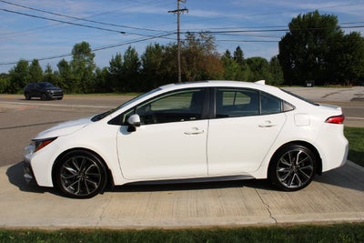 2022 Toyota Corolla SE
