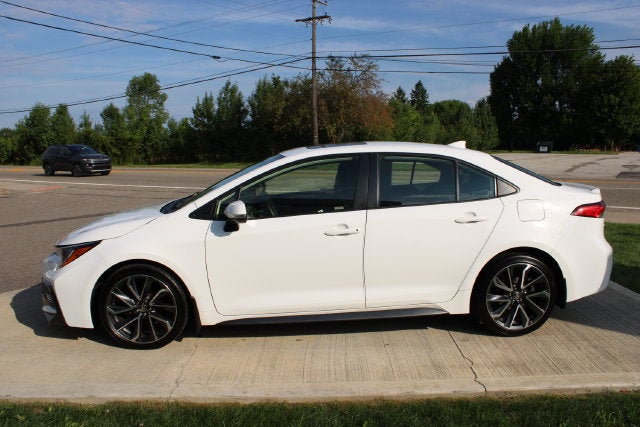 2022 Toyota Corolla SE