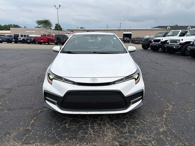 2022 Toyota Corolla SE
